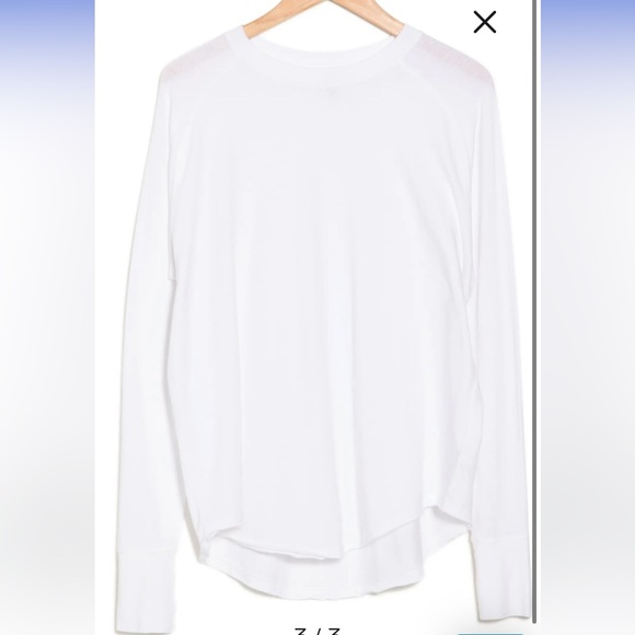 NWOT ZELLA LONG SLEEVE TEE SHIRT - Picture 9 of 9